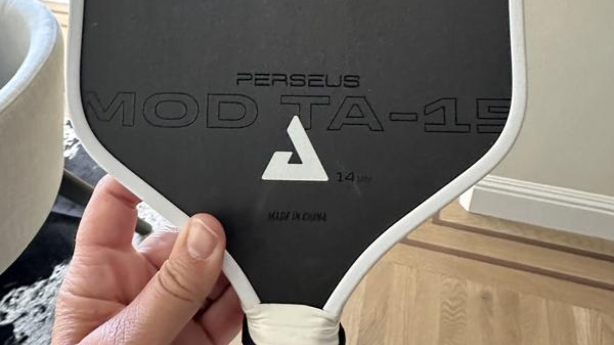 Review chi tiết vợt pickleball Joola Persius Mod TA-15 Hinh anh 2: Review chi tiet vot pickleball Joola Persius Mod TA-15
