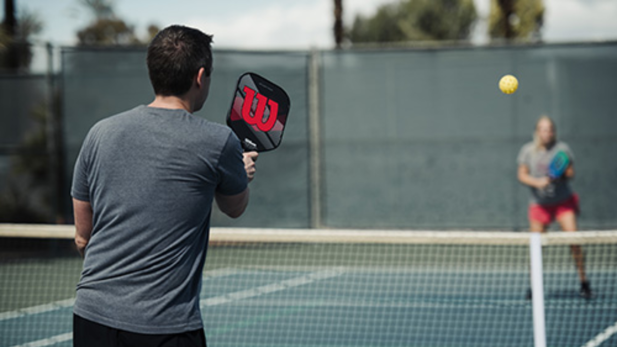 Hinh anh 1: Review thuc te vot pickleball Wilson Blaze