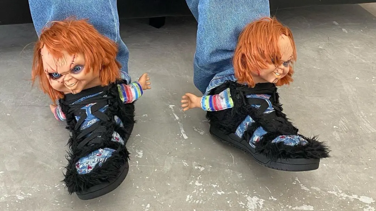 Top những đôi giày "xấu xí" đến mức gây ám ảnh! Hinh anh 18: Top nhung doi giay "xau xi" den muc gay am anh!