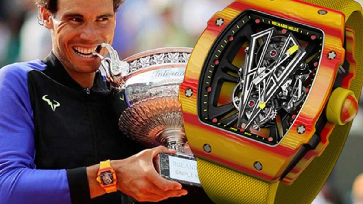 Bộ sưu tập những mẫu đồng hồ bất hủ của Rafael Nadal (Phần 1) Hinh anh 6: Bo suu tap nhung mau dong ho bat hu cua Rafael Nadal (Phan 1)