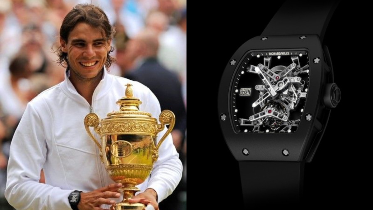 Bộ sưu tập những mẫu đồng hồ bất hủ của Rafael Nadal (Phần 1) Hinh anh 9: Bo suu tap nhung mau dong ho bat hu cua Rafael Nadal (Phan 1)