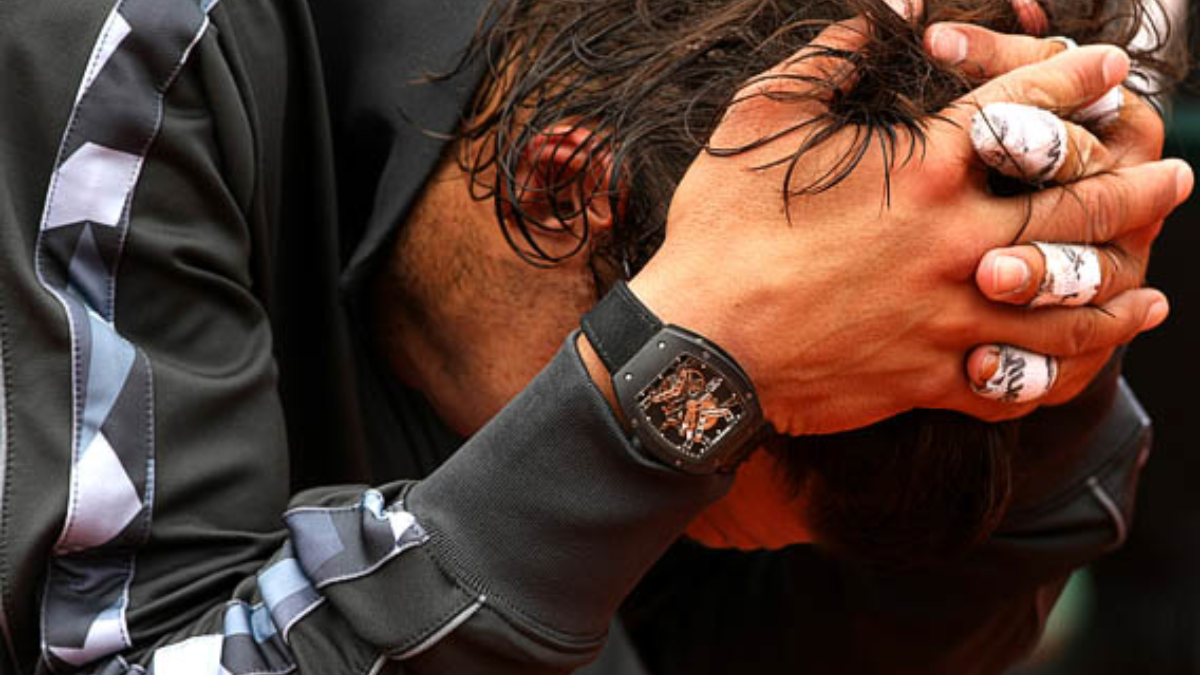 Bộ sưu tập những mẫu đồng hồ bất hủ của Rafael Nadal (Phần 1) Hinh anh 8: Bo suu tap nhung mau dong ho bat hu cua Rafael Nadal (Phan 1)