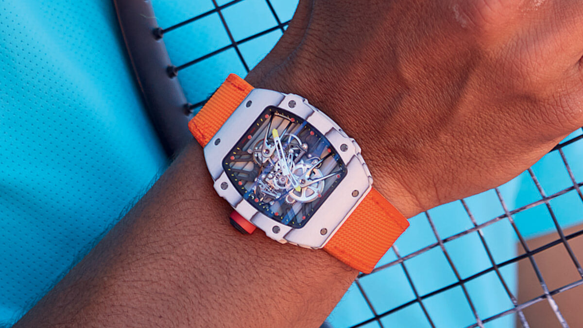 Bộ sưu tập những mẫu đồng hồ bất hủ của Rafael Nadal (Phần 1) Hinh anh 10: Bo suu tap nhung mau dong ho bat hu cua Rafael Nadal (Phan 1)