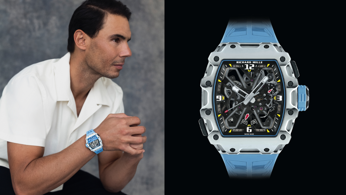 Hinh anh 3: Bo suu tap nhung mau dong ho bat hu cua Rafael Nadal (Phan 2)