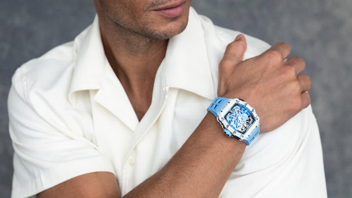 Hinh anh 2: Bo suu tap nhung mau dong ho bat hu cua Rafael Nadal (Phan 2)