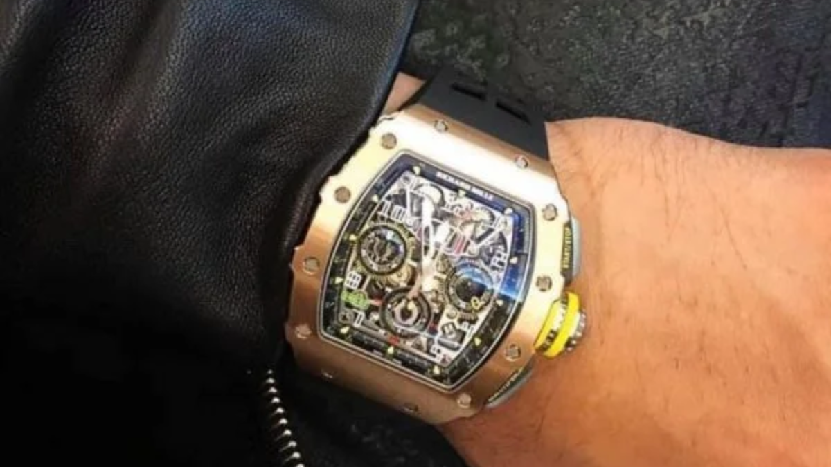 Hinh anh 7: Bo suu tap nhung mau dong ho bat hu cua Rafael Nadal (Phan 2)