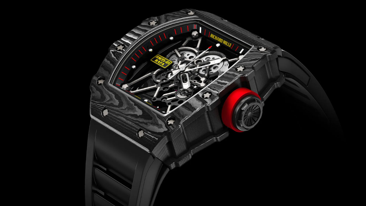 Hinh anh 8: Bo suu tap nhung mau dong ho bat hu cua Rafael Nadal (Phan 2)