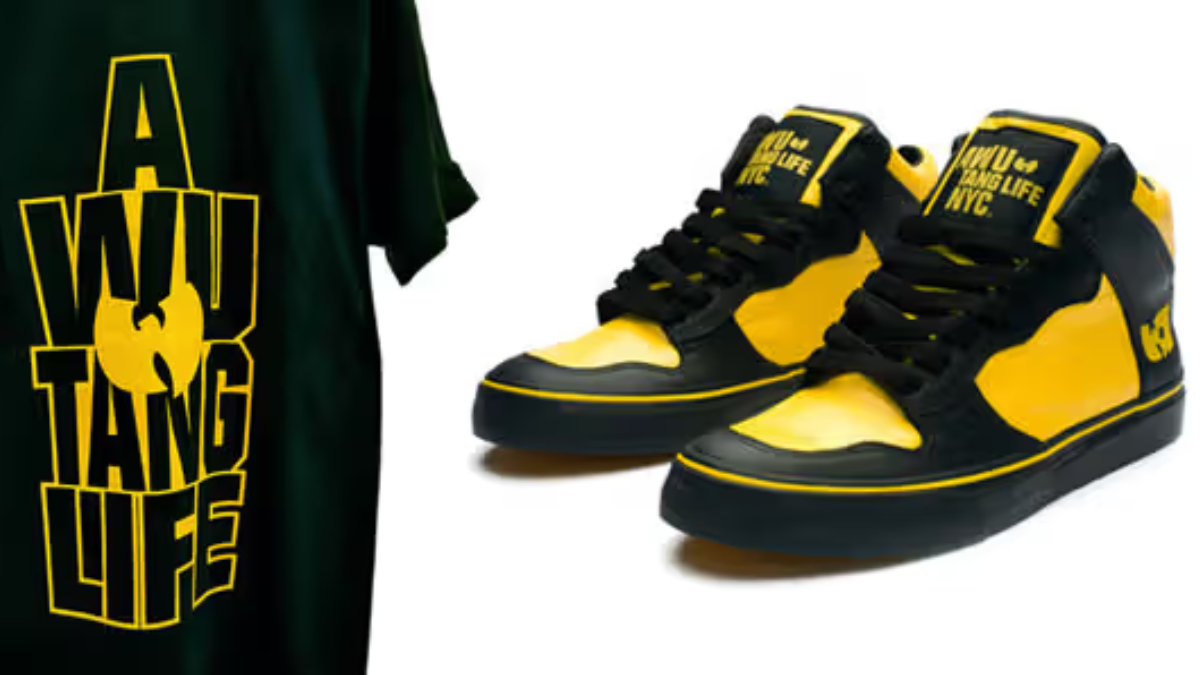 Hinh anh 7: Can canh nhung doi giay collab huyen thoai cua Wu-Tang Clan