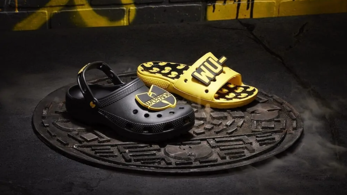 Hinh anh 10: Can canh nhung doi giay collab huyen thoai cua Wu-Tang Clan