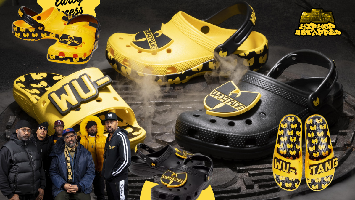 Hinh anh 1: Can canh nhung doi giay collab huyen thoai cua Wu-Tang Clan