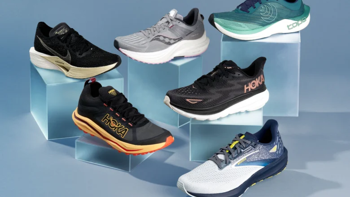 6 đôi giày chạy bộ khác nhau top 12 đôi giày chạy bộ