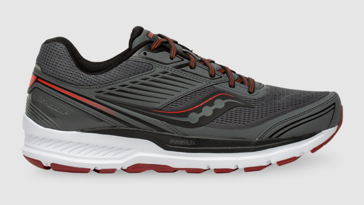 saucony echelon 8 (2e wide) nam màu SHADOW MULBERRY