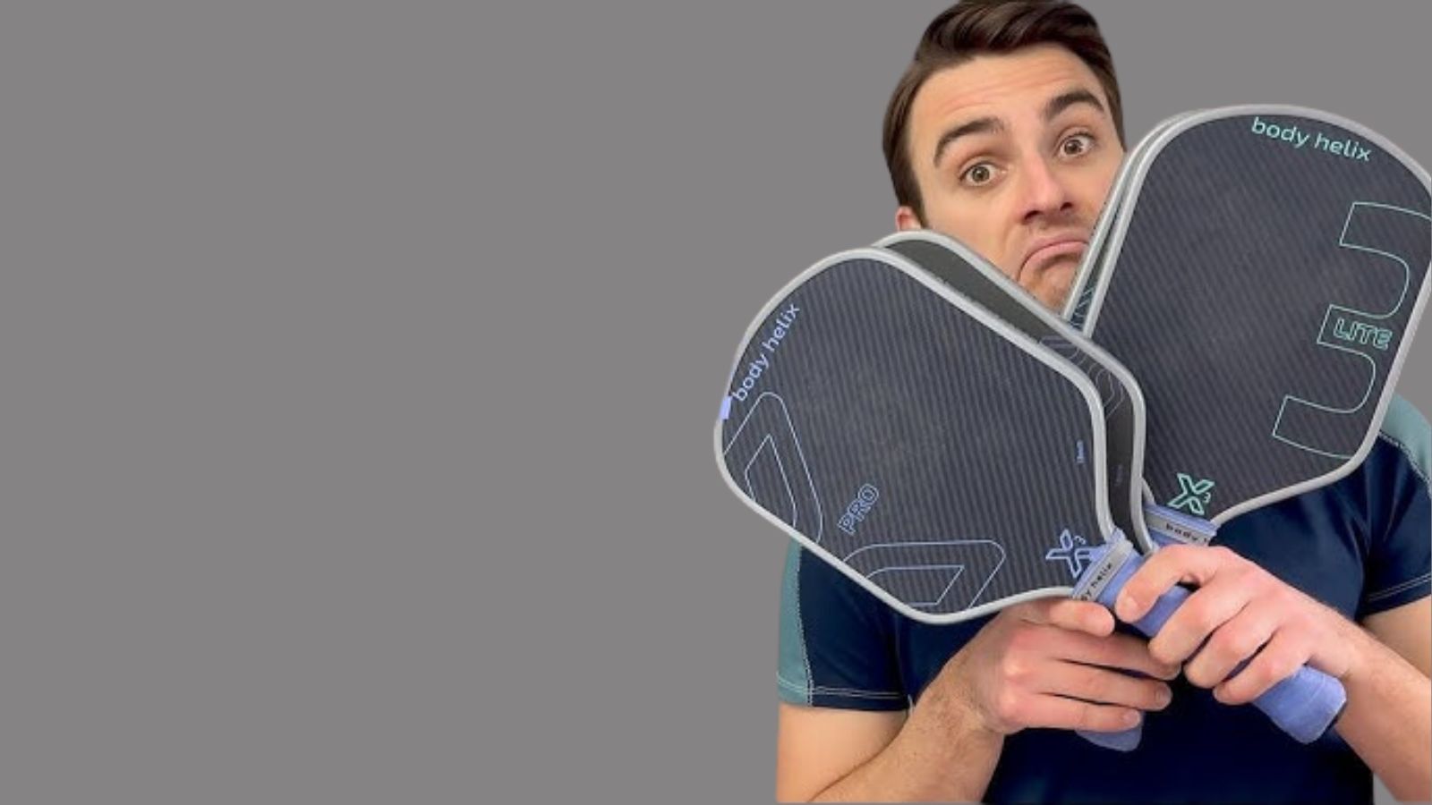 Hinh anh 2: Trai nghiem the he vot Body Helix moi: X-2 va X-3 Pro & Lite