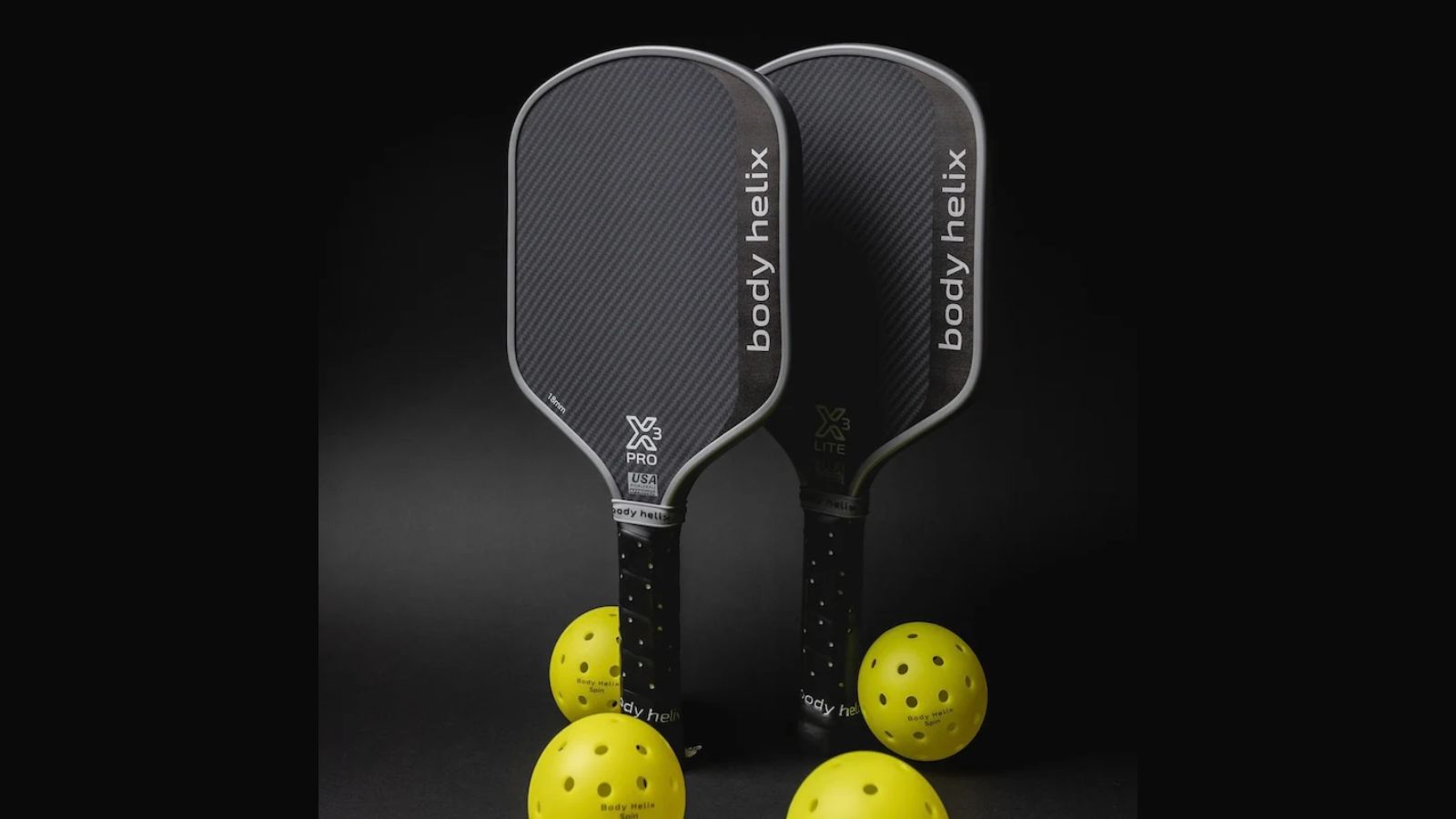 Hinh anh 4: Trai nghiem the he vot Body Helix moi: X-2 va X-3 Pro & Lite