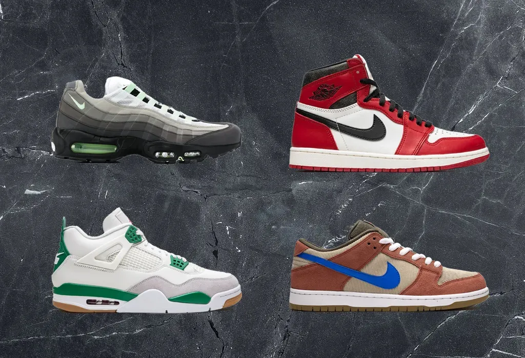 Top nhung mau giay Nike hot trend nhat 2024
