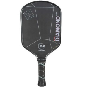 Vot Pickleball Six Zero Black Diamond Power 'Black'