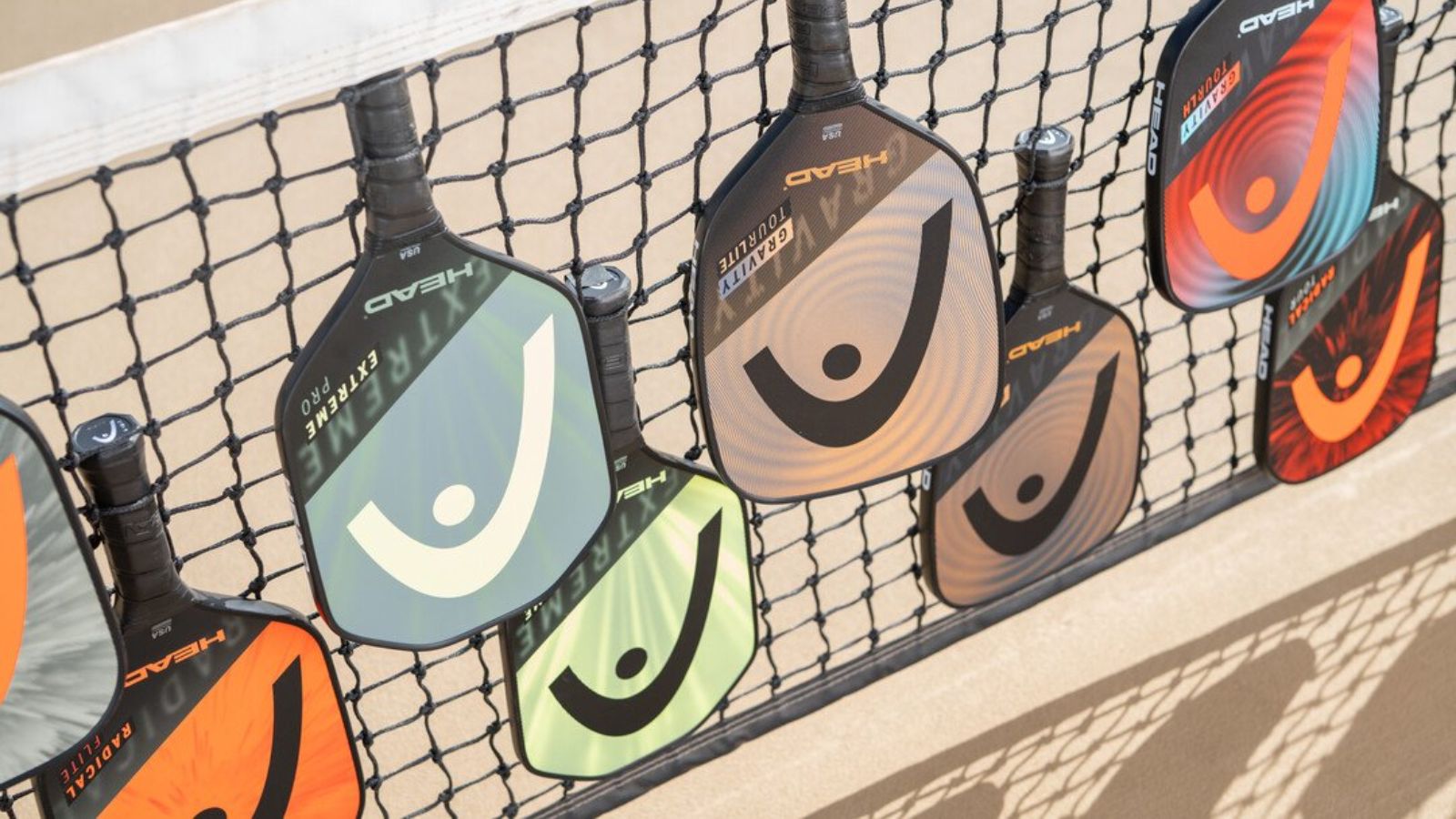 Tổng hợp các mẫu vợt Pickleball Head: Nên chọn loại nào? Hinh anh 3: Tong hop cac mau vot Pickleball Head: Nen chon loai nao?