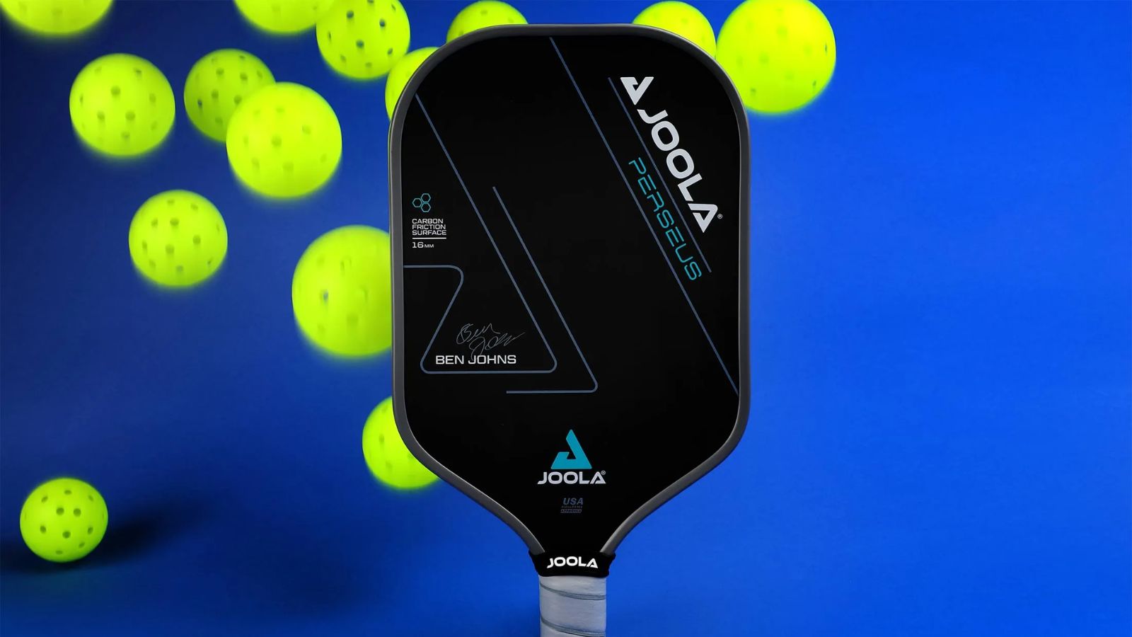 Review vợt Pickleball Joola Perseus CFS 16mm Ben Johns Hinh anh 11: Review vot Pickleball Joola Perseus CFS 16mm Ben Johns