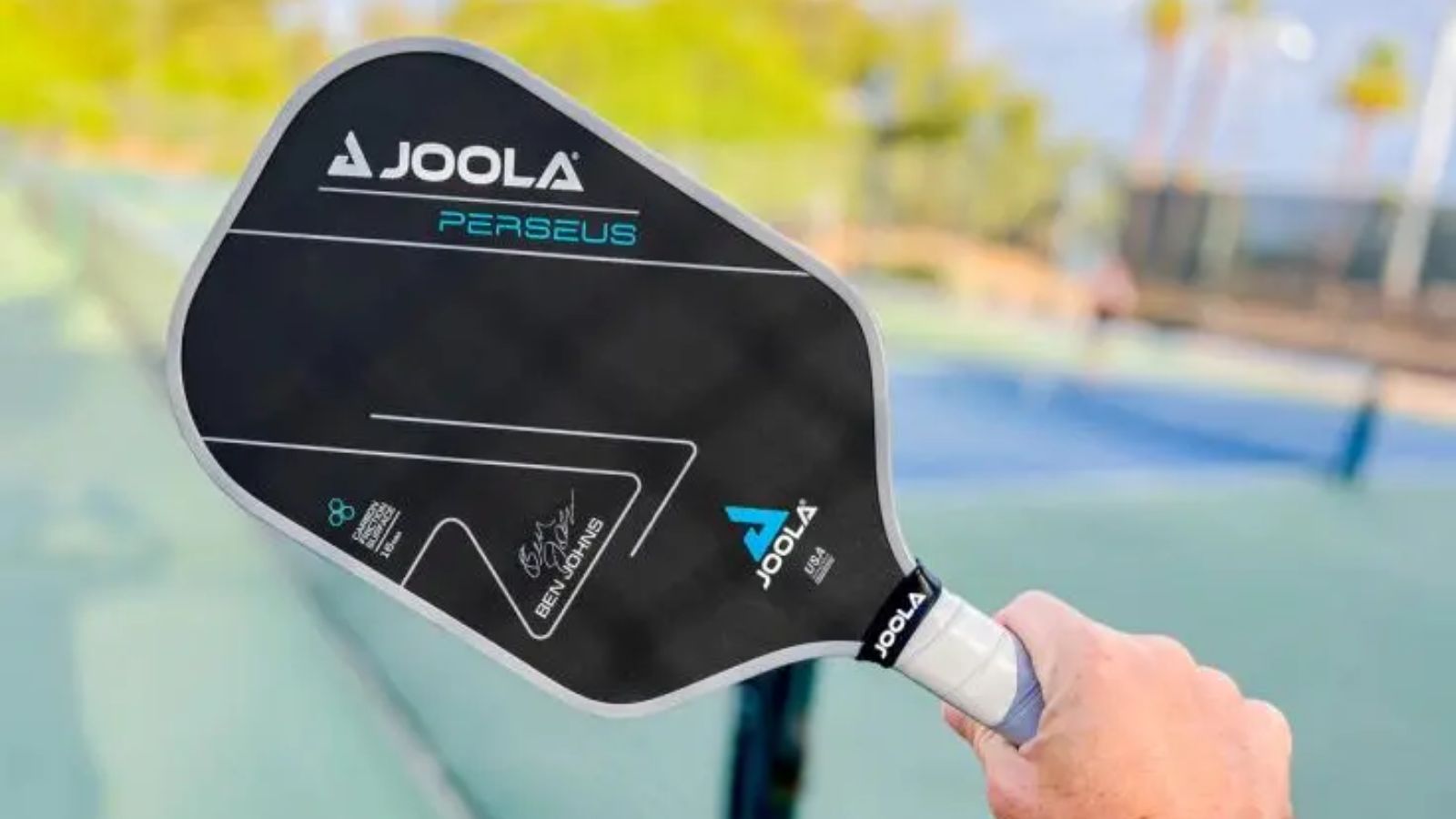 Review vợt Pickleball Joola Perseus CFS 16mm Ben Johns Hinh anh 4: Review vot Pickleball Joola Perseus CFS 16mm Ben Johns