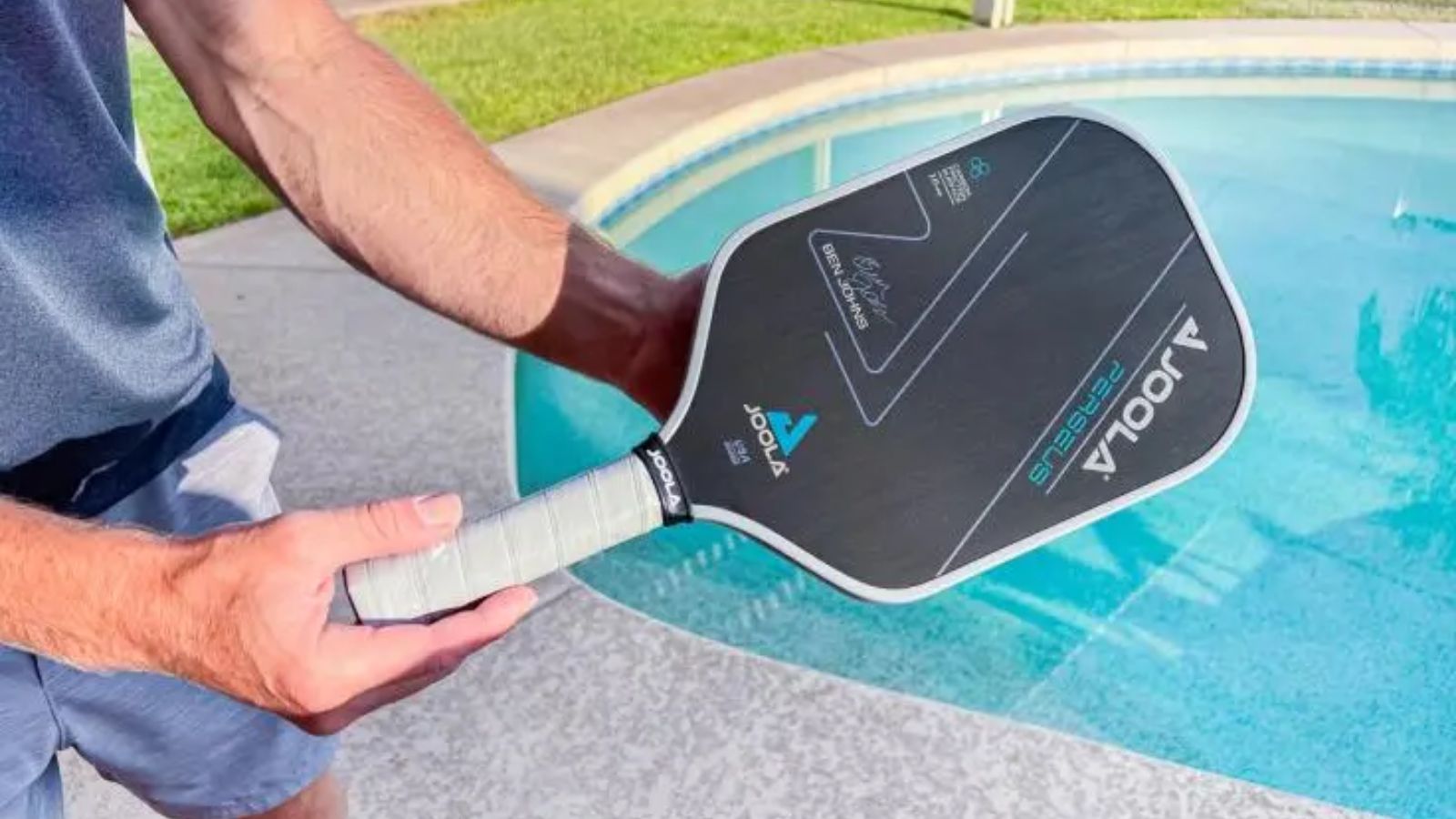 Review vợt Pickleball Joola Perseus CFS 16mm Ben Johns Hinh anh 3: Review vot Pickleball Joola Perseus CFS 16mm Ben Johns