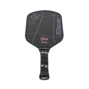 Vot Pickleball Six Zero DB Diamond 'Black Cherry'