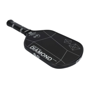 Vot Pickleball Six Zero DB Diamond Control 'Black'