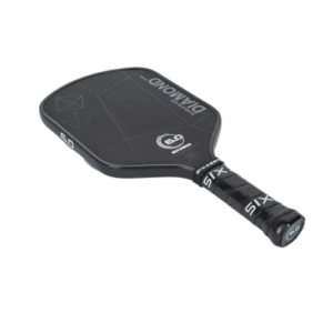 Vot Pickleball Six Zero Infinity DB Diamond Control 'Black'