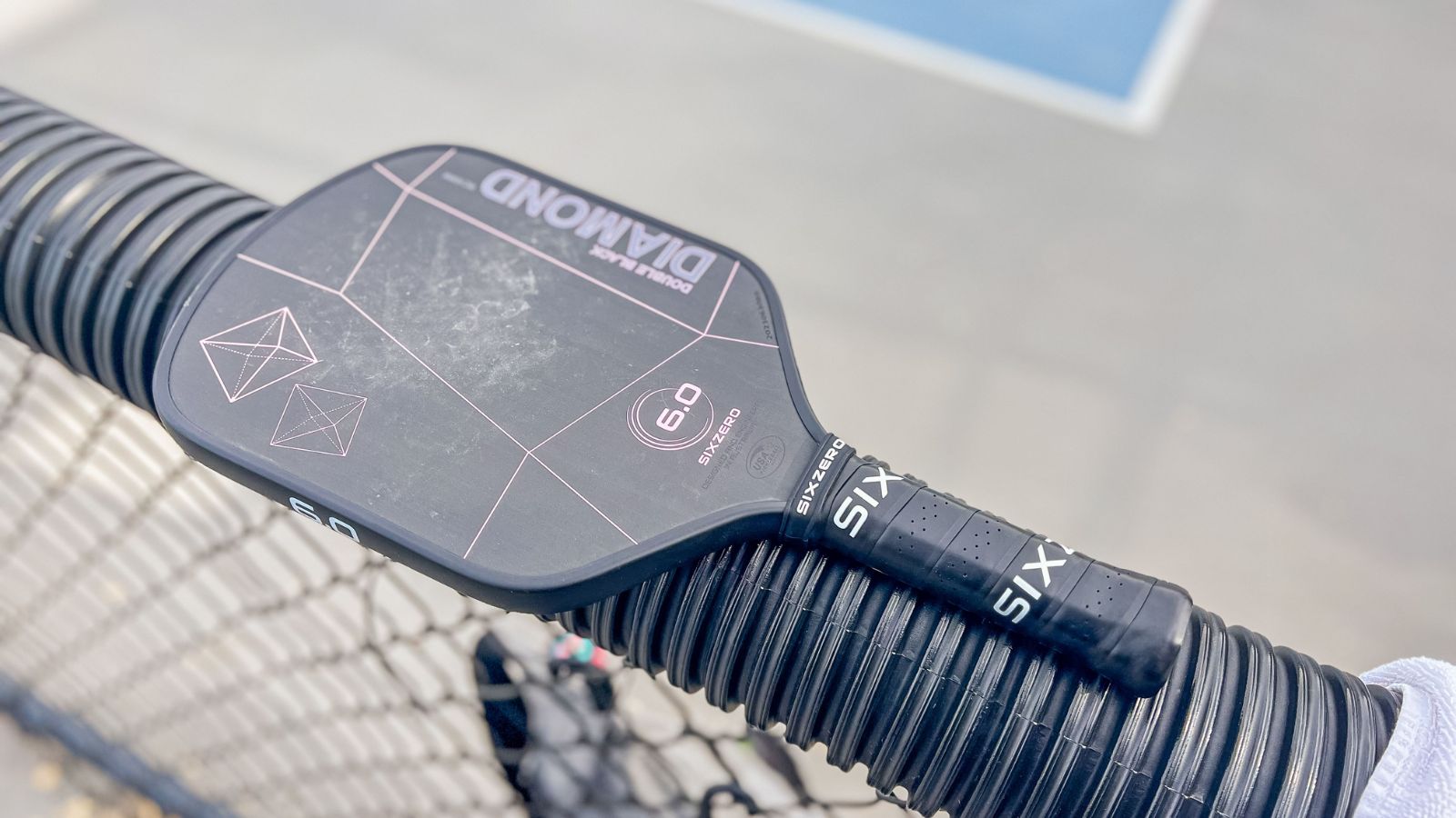 Hinh anh 4: Review thuc te vot Pickleball SixZero Double Black Diamond