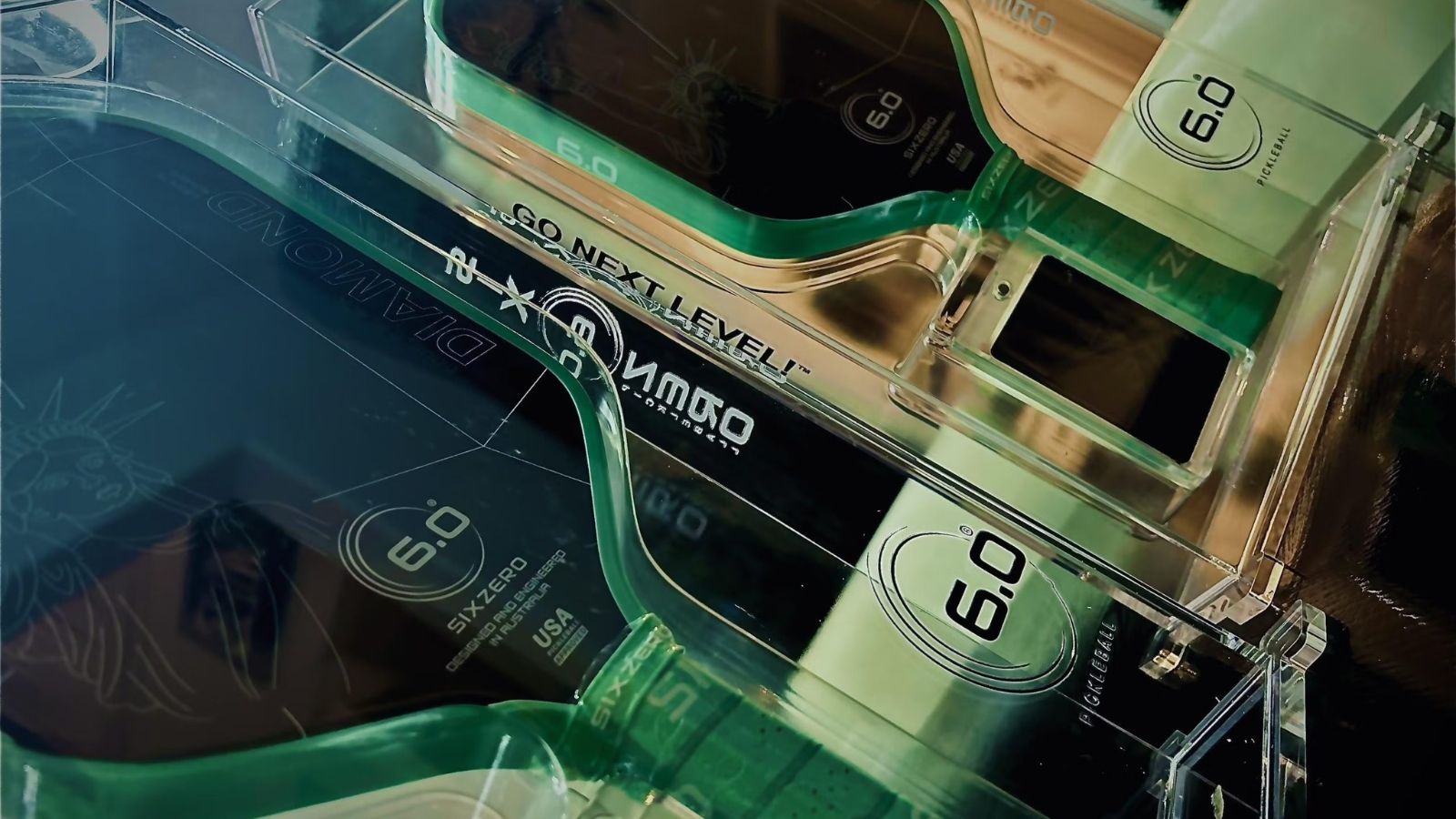 Hinh anh 8: Review thuc te vot Pickleball SixZero Double Black Diamond