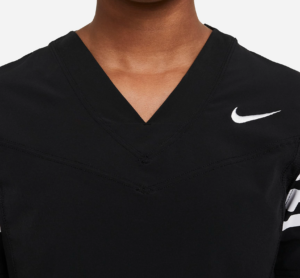Ao Nike Vapor Flag Football Jersey 'Black' CU9975-010