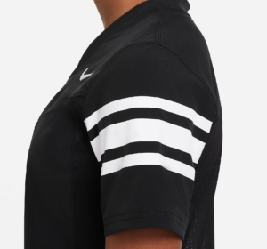 Ao Nike Vapor Flag Football Jersey 'Black' CU9975-010