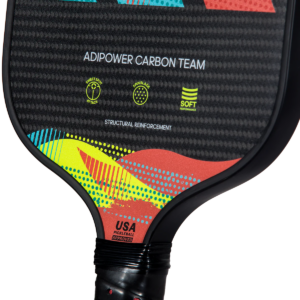 Vot Pickleball Adidas Adipower CARBON Team 'Multicolour'