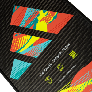 Vot Pickleball Adidas Adipower CARBON Team 'Multicolour'