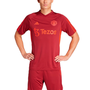 Ao Adidas Manchester United Tiro 23 Training Jersey 'Red' IA7245