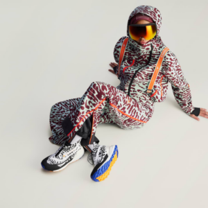 Giay Adidas Terrex Free Hiker Gore-Tex x Stella McCartney 'White' IF1791