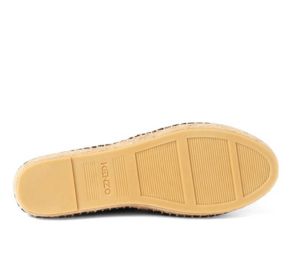 Giay Kenzo Espadrille Tiger 'Black' FB52ES180F70-99