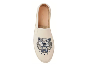 Giay Kenzo Elasticated Tiger Espadrilles 'Beige' FC55ES188F71-08