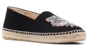 Giay Kenzo Classic Tiger Espadrilles 'Black' FC52ES180F71-99