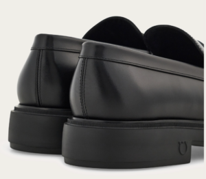 Giay Salvatore Ferragamo Penny 'Black' 029257-777031