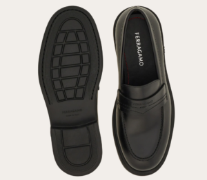 Giay Salvatore Ferragamo Penny 'Black' 029257-777031