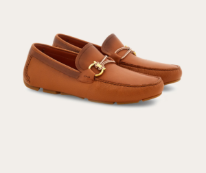 Giay Salvatore Ferragamo Driver 'Cognac' 02B796-774257
