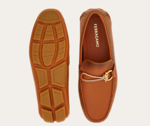 Giay Salvatore Ferragamo Driver 'Cognac' 02B796-774257