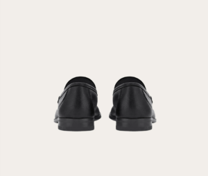 Giay Salvatore Ferragamo Moccasin 'Black' 029392-642848