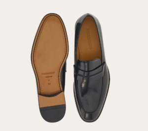 Giay Salvatore Ferragamo Penny 'Black' 021620-762473