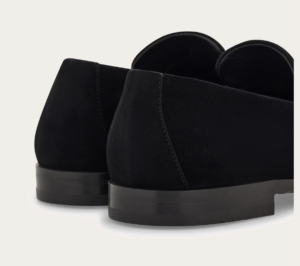 Giay Salvatore Ferragamo Moccasin 'Black' 021619-774487