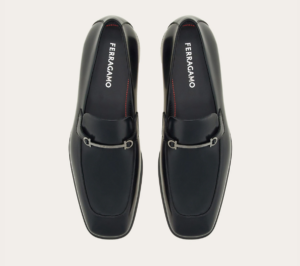 Giay Salvatore Ferragamo Moccasin 'Black' 021619-774128