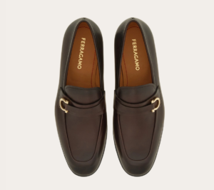 Giay Salvatore Ferragamo Moccasin 'Testa Moro' 021688-774131