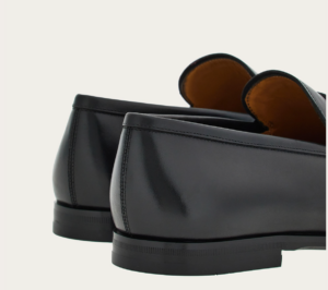 Giay Salvatore Ferragamo Moccasin 'Black' 021688-765785