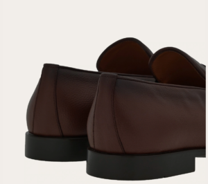 Giay Salvatore Ferragamo Moccasin 'Cocoa' 022385-769191