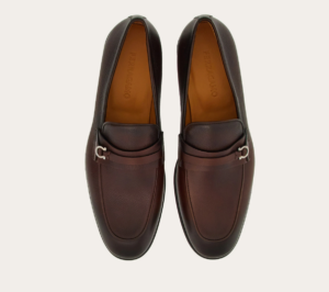 Giay Salvatore Ferragamo Moccasin 'Cocoa' 022385-769191